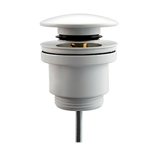 Донный клапан автомат белый FRAP F62-6 в магазинах СантехГид