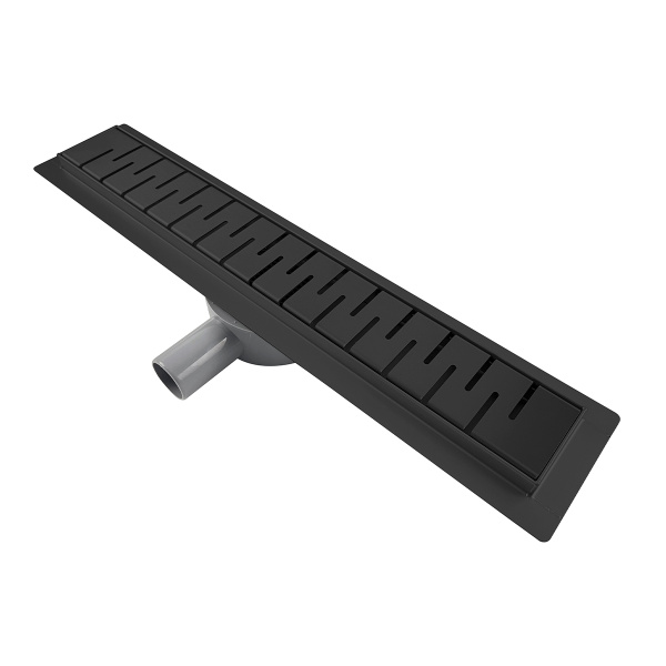 Душевой трап Raglo 500мм, нержавеющая сталь, графит R651.50.09