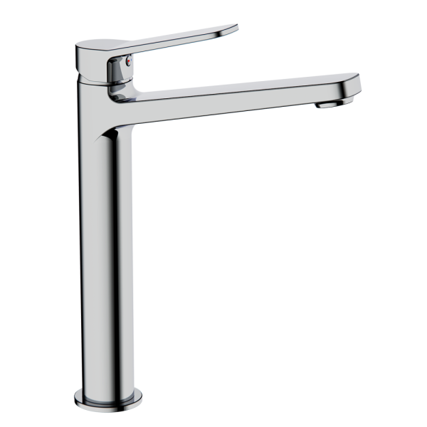 Смеситель для раковины высокий хром FRAP F1061-2