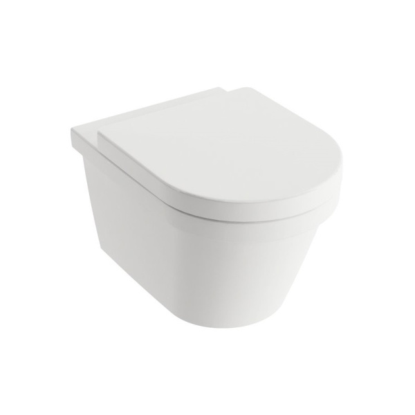 Унитаз подвесной Ravak Chrome RimOff, безободковый, белый () X01651