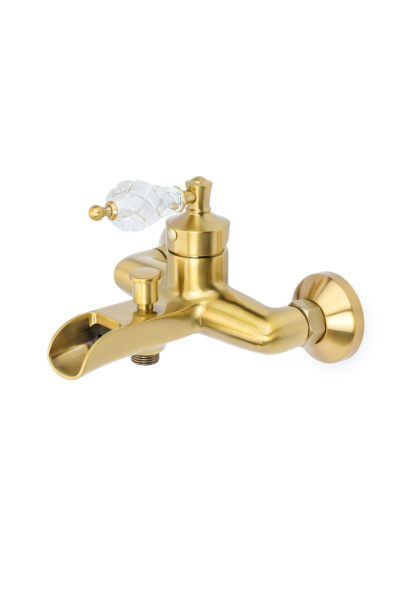 Смеситель для ванны VOGUE CRYSTAL, бронза_Комплект