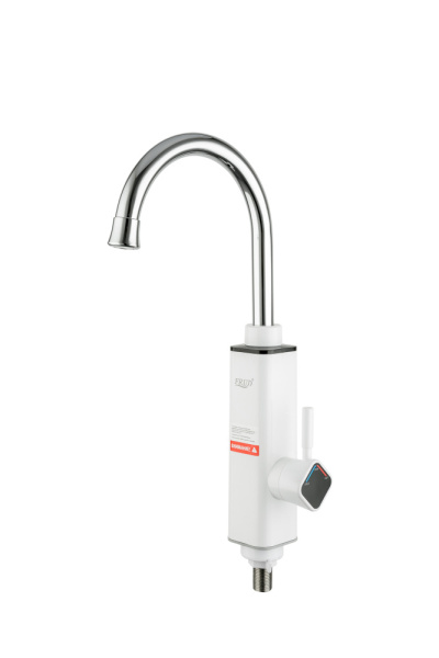 Смеситель-водонагреватель белый FRUD R81023