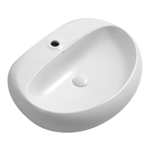 Раковина накладная ABBER Bequem AC2112 белая в магазинах СантехГид