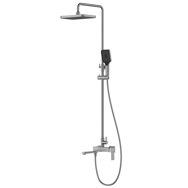 Душевая система оружейная сталь FRAP F2491-29