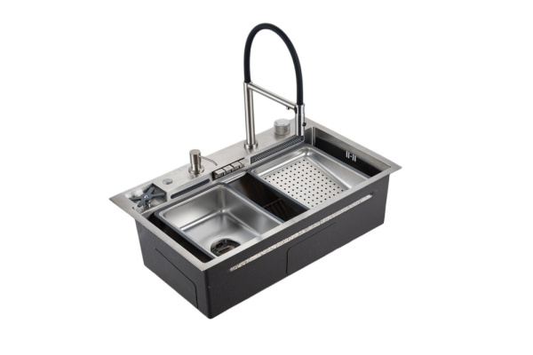 Мойка многофункциональная сатин GAPPO GS7547-15