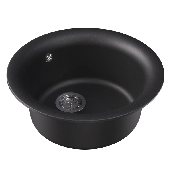 Мойка "Антик", антрацит