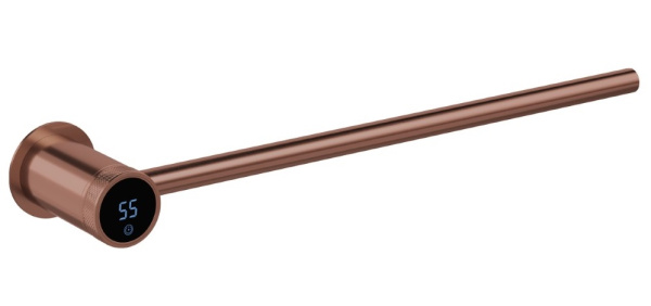 Полотенцесушитель STICK базовый элемент COPPER BRUSHED