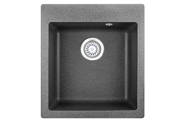 Кухонная мойка GRANULA () 4201, ГРАФИТ