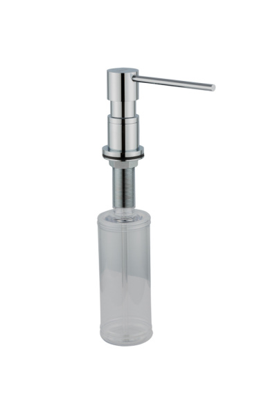 Дозатор встаиваемый для мойки хром GAPPO G402