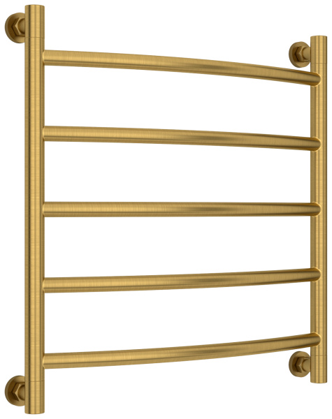 Водяной полотенцесушитель Сунержа "ГАЛАНТ+" 600х600 (Состаренная латунь)