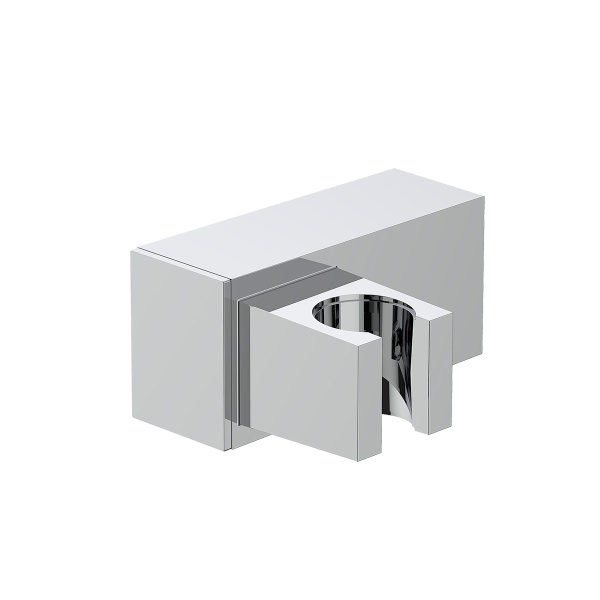 Держатель для душевой лейки Raglo настенный пластик, хром R470.40