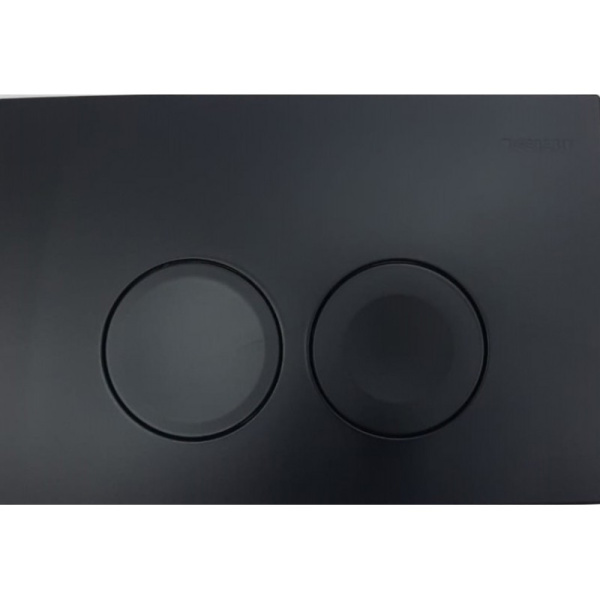Кнопка смыва Geberit Delta 21 черная матовая 115.125.16.1