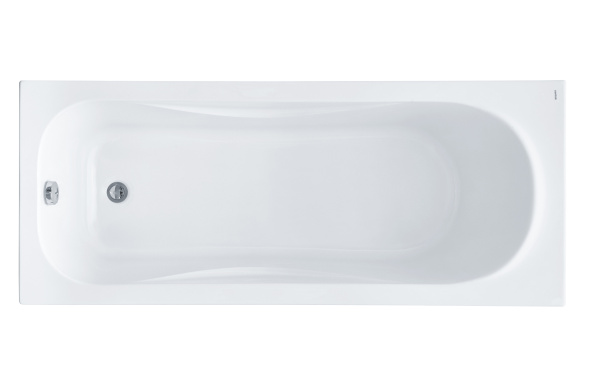 Акриловая ванна Santek Тенерифе 170х70 прямоугольная белая 1WH302207