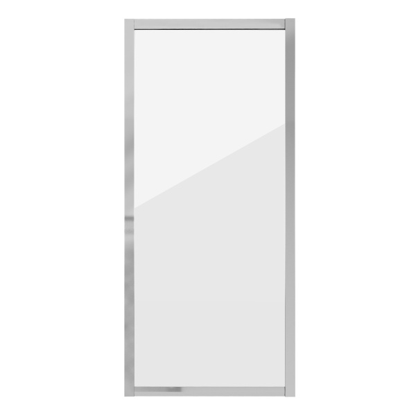 Боковая стенка Niagara Nova (70х195) хром,стекло прозрачное,1 место NG-A70 