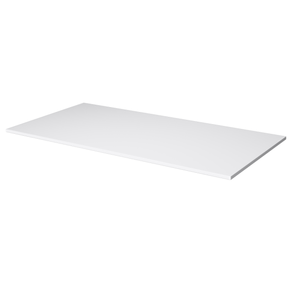 Столешница прямая QUATRO 100 WHITE