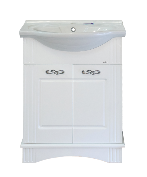 Тумба Эльбрус - 65 белая эмаль