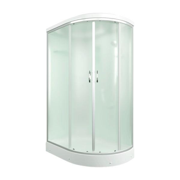 Душевая кабина ERLIT 35 серия матовое стекло ER3512PL-C3-RUS