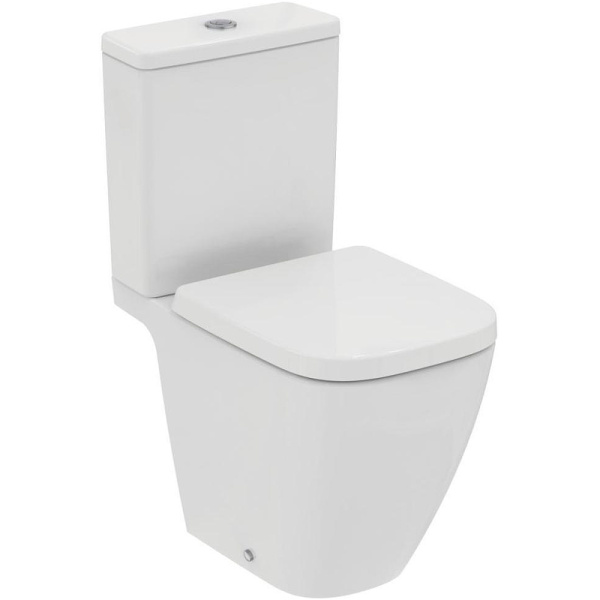 Унитаз компакт Ideal Standard I.Life S напольный, безободковый, без бачка и сиденья () T459601