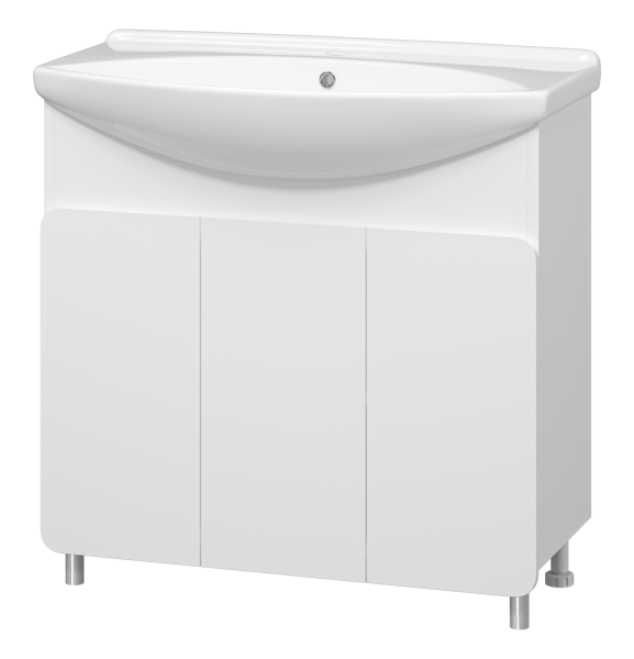 Тумба под раковину Misty Чегет 85