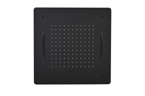 Потолочный душ 2-х позиционный Black 