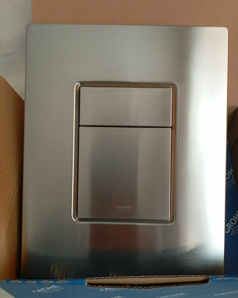 Панель смыва для унитаза Grohe Skate Cosmopolitan никель брашированный