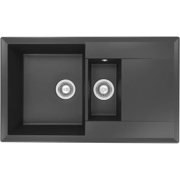 Мойка "Тоскана" 860 К, антрацит