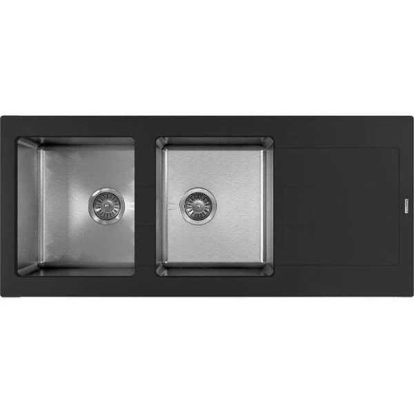 Мойка "Комби" 1160, антрацит FS