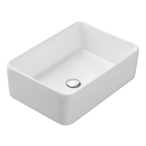 Раковина накладная MILA прямоугольная 350х500 Roca в магазинах СантехГид