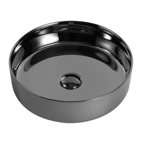 Раковина накладная ABBER Bequem AC2109GS серебро в магазинах СантехГид