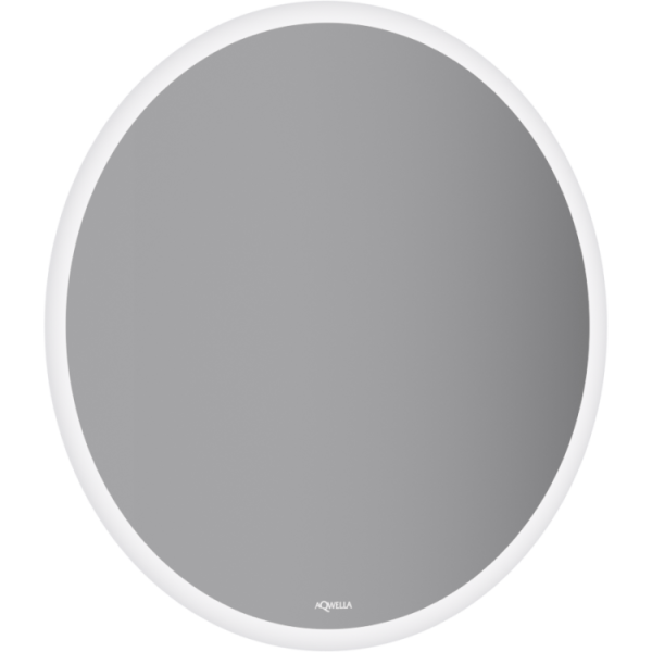 "Moon_A" зеркало с подсветкой и обогревом, , ТМ «AQWELLA» MOON0206AH 