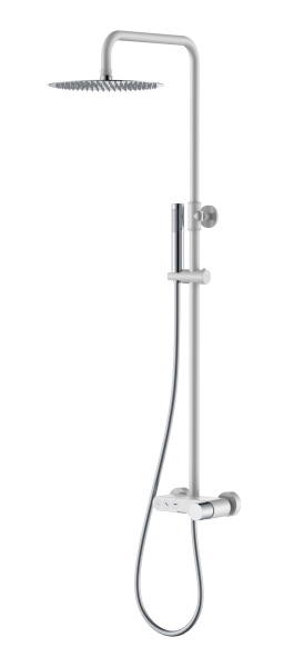 Стойка для душа STICK WHITE DIAMOND CHROME