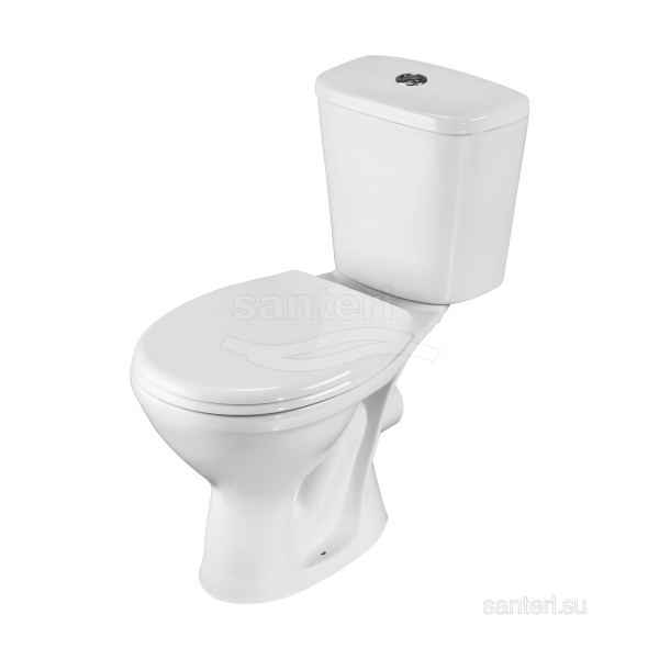 Унитаз-компакт PRO г/вып н/под 1реж в/к PP Santeri 1.P215.5.S00.00B.F