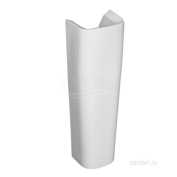 Пьедестал для раковины Santeri Орион белый 1.3600.8.S00.00B.0 в магазинах СантехГид