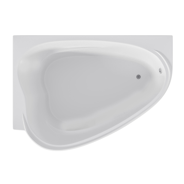 Ванна акриловая Marka One LOVE 185х135 Асимметричная белая Левая 01лв1813л