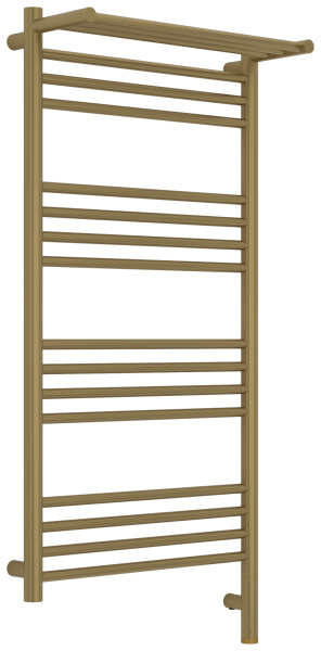 Электрический полотенцесушитель "БОГЕМА 3.1" 1П 1000х500 МЭМ правый (Золотой шёлк)