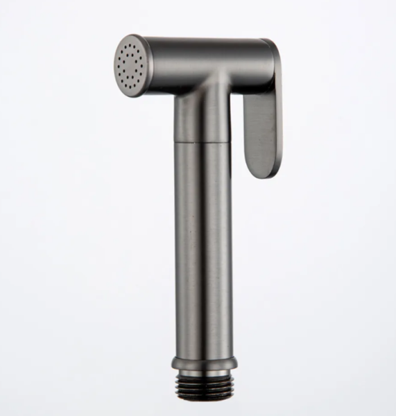 Гигиеническая лейка оружейная сталь Frap F21-39