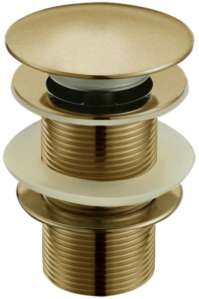 Слив для раковины, автомат(клик-клак) MEDICI в магазинах СантехГид