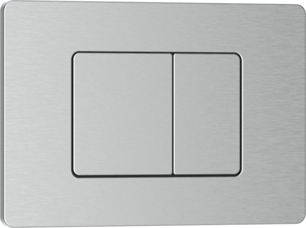 Кнопка смыва IBERICA BLANCA INOX-C нержавеющая сталь, хром матовый (IB.B011.003.002)