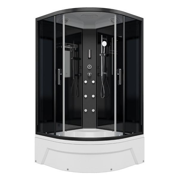 Душевая кабина ERLIT 57 серия ER5720TB4 тонированное стекло