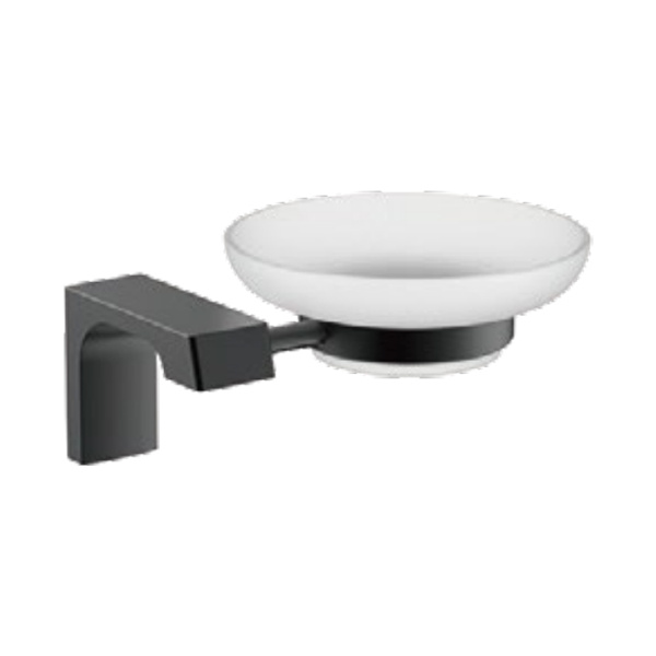 Держатель + Мыльница черный FRAP F30602-6