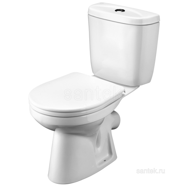 Унитаз-компакт Анимо к/вып н/под 1реж в/к PP Santek 1.WH11.0.032