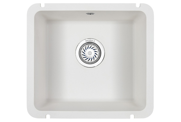 Кухонная мойка GRANULA () 3601, АРКТИК