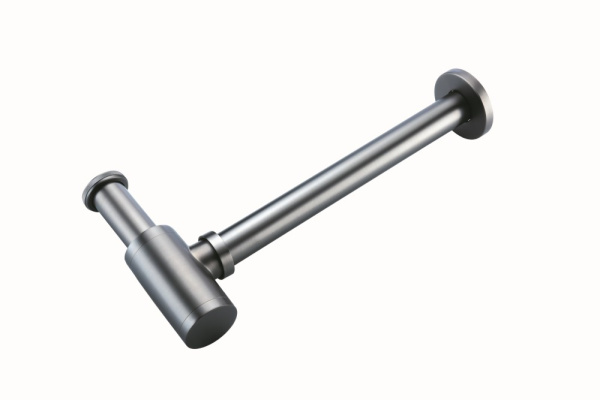 Сифон ShineGunMetal (БЕЗ КЛИК-КЛАКА) в магазинах СантехГид