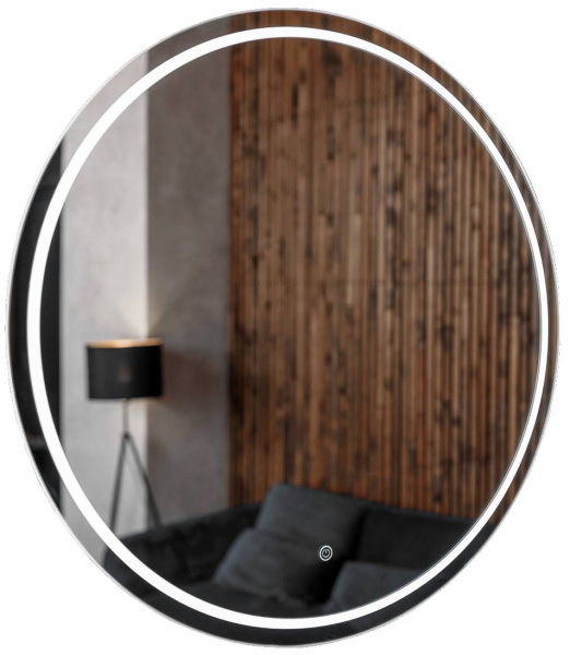 Зеркало AZARIO Classico Cerchio 800х800 влагостойкое с подсветкой, сенсорный выключатель с функцией диммера () CS00079360 Зеркало AZARIO Classico Cerchio 800х800 влагостойкое с подсветкой, сенсорный выключатель с функцией диммера () CS00079360