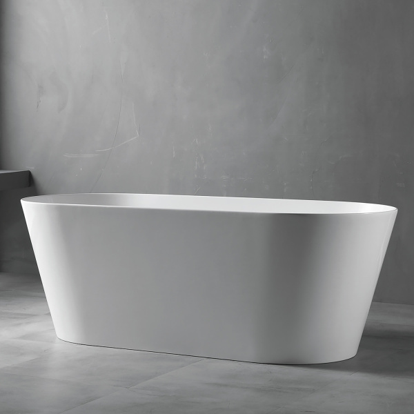 Акриловая ванна ABBER AB9222-1.5 белая