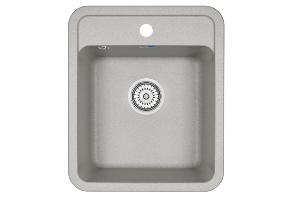 Кухонная мойка GRANULA (4202, БАЗАЛЬТ)