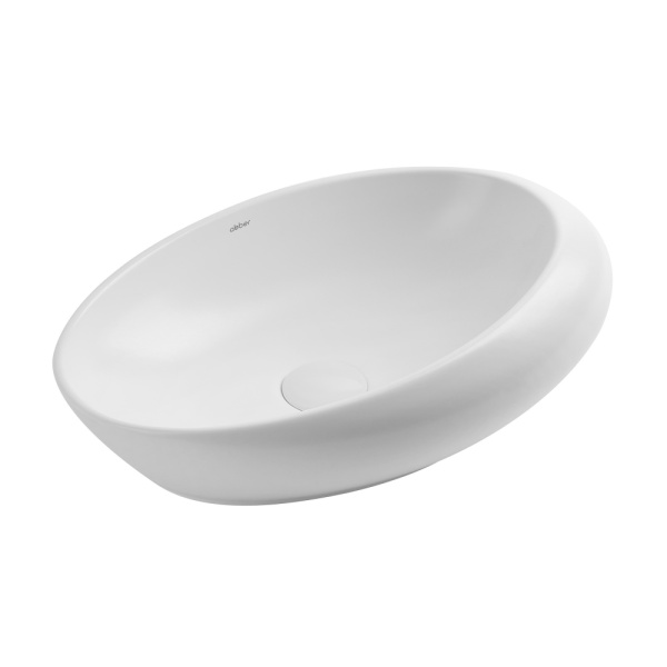 Раковина накладная ABBER Bequem AC2107MW белая матовая в магазинах СантехГид