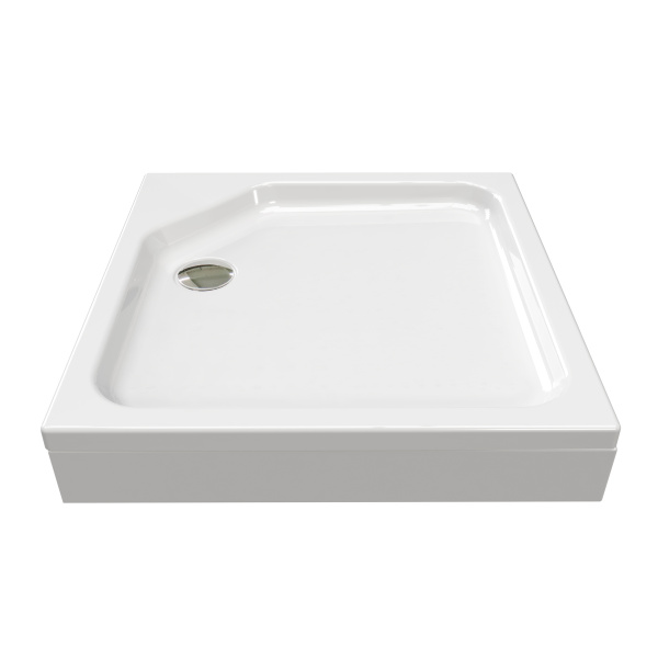 Душевой поддон Niagara Nova NG-100-100QRUS (100х100х17) квадрат,белый,1 место