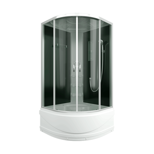 Душевая кабина ERLIT 35 серия ER3509TPF-C4-RUS тонированное стекло