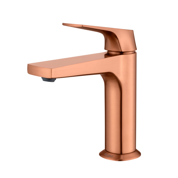 Смеситель Raglo для раковины монолитный, матовая медь R07.10.33